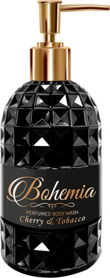 Гель для душа BOHEMIA Вишня и табак (500мл, дозатор)