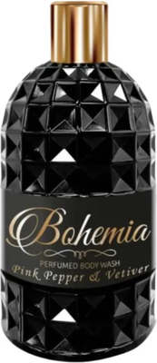 Гель для душа BOHEMIA Розовый перец и ветивер (500мл, диск-топ)