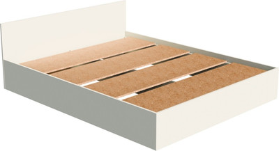 Полуторная кровать ДСВ Мори КРМ 1200.1 (сатин)