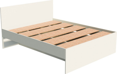 Двуспальная кровать ДСВ Мори КРМЯ 1600.1 (сатин)