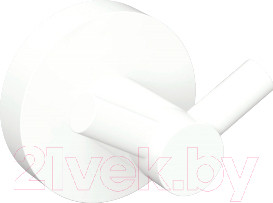 Крючок для ванной Bemeta White 104106034 (белый)