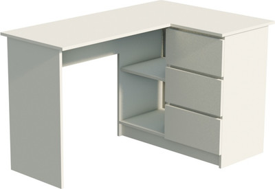 Письменный стол ДСВ Мори МС-16 (сатин)