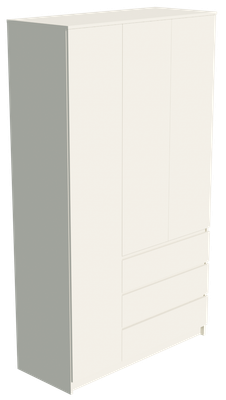 Шкаф ДСВ Мори МШ 1200 (сатин)