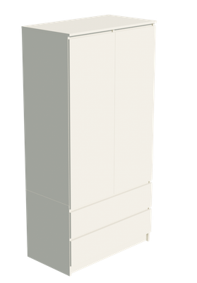 Шкаф ДСВ Мори МШ 900.1 (сатин)