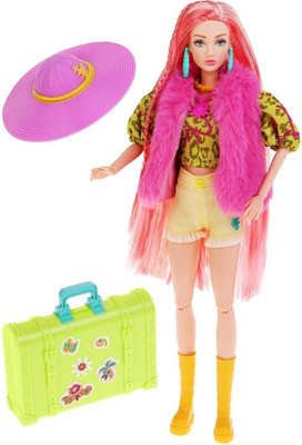 Кукла с аксессуарами Defa Lucy Модница 8517