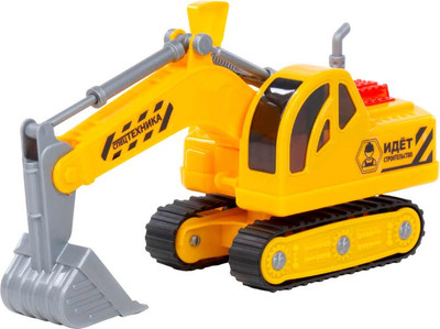 Экскаватор игрушечный Полесье Профи / 08016
