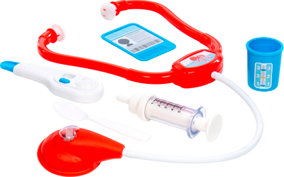 Набор доктора детский Полесье Доктор №24 / 91844