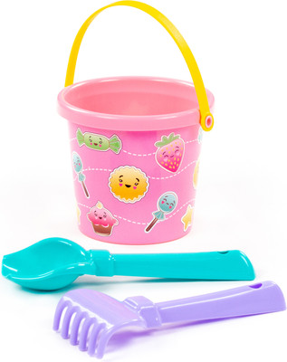 Набор игрушек для песочницы Полесье Набор №219 / 0511