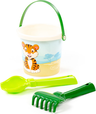 Набор игрушек для песочницы Полесье №656 сафари / 93400