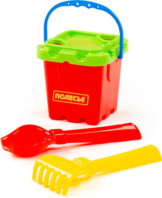 Набор игрушек для песочницы Полесье №262 / 7130