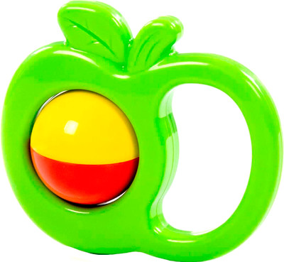 Погремушка Полесье Яблоко 24071 (зеленый)