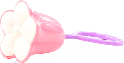 Погремушка Полесье Колокольчик 24002 (розовый)