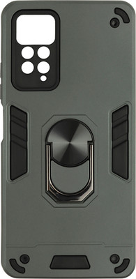 Чехол-накладка Bingo Warrior для Xiaomi Redmi Note 11/Note 11S (зеленый)