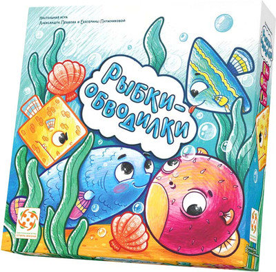 Развивающая игра Стиль Жизни Рыбки-обводилки / LS192