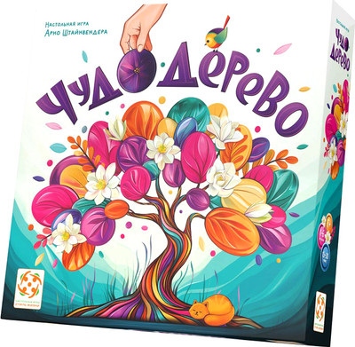 Настольная игра Стиль Жизни Чудо-дерево / WINO1