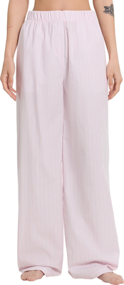 Штаны домашние Mark Formelle 532524 (р.170-98, бело-лиловые полосы на розовом облаке)