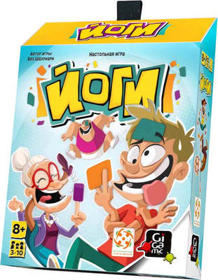 Настольная игра Стиль Жизни Йоги в картонной коробке / 240610-LDK