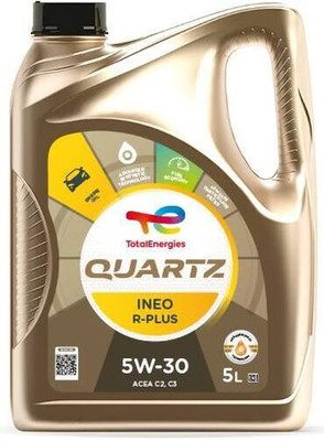 Моторное масло Total Quartz Ineo R-Plus 5W30 / 225186 (5л)