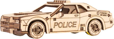 Автомобиль игрушечный EWA Полицейский автомобиль