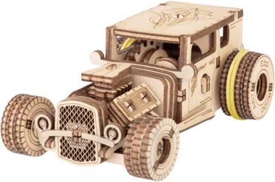 Автомобиль игрушечный EWA Хот Род