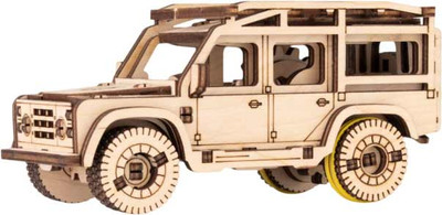 Автомобиль игрушечный EWA Кроссовер