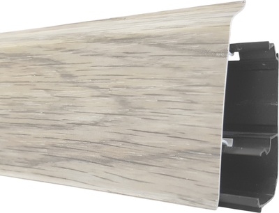 Плинтус DekorPlast 67мм LL004 +LK001