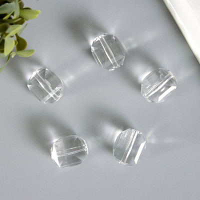 Набор бусин декоративных Арт Узор Кристалл прямоугольный / 5131779