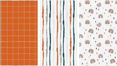 Набор полотенец Самойловский текстиль Формы 45x60 / 781265 (3шт)