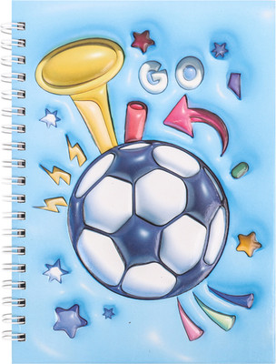 Блокнот Darvish Футбольный мяч / DV-15324-2 (48л)