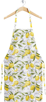 Кухонный фартук Самойловский текстиль Лимонная эстетика 75x62 / 926794