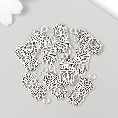 Набор подвесок декоративных Арт Узор Король / 10883611