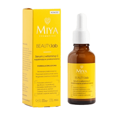 Сыворотка для лица Miya Beauty Lab с витамином С против пигментных пятен (30мл)