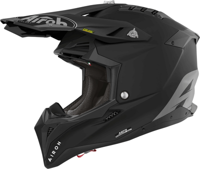 Мотошлем Airoh Aviator 3 Color AV311-M (M, черный матовый)
