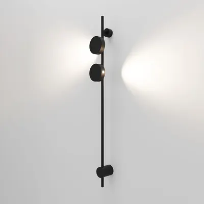 Бра Elektrostandard 40154/LED 4000K (черный)