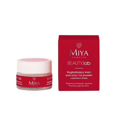 Крем для век Miya Разглаживающий (15мл)