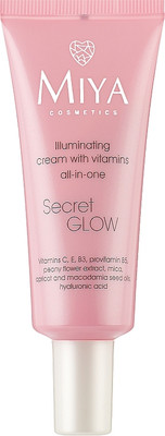 Крем для лица Miya Secret Glow Универсальный с витаминами (30мл)