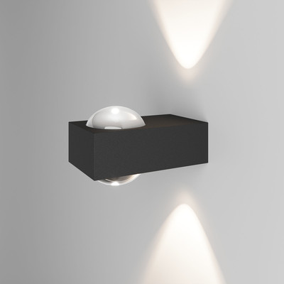 Бра уличное Elektrostandard Lenses 35191/W (черный)