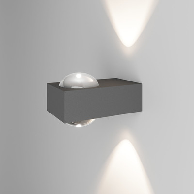 Бра уличное Elektrostandard Lenses 35191/W (серый)