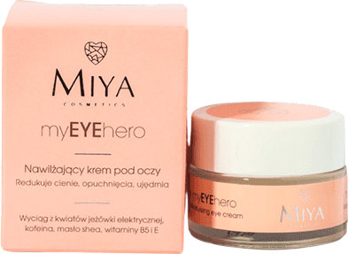 Крем для век Miya My Eye Hero Увлажняющий универсальный (15мл)