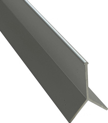 Уголок под плитку Profiling Мерседес Y (2.7м, серебро)