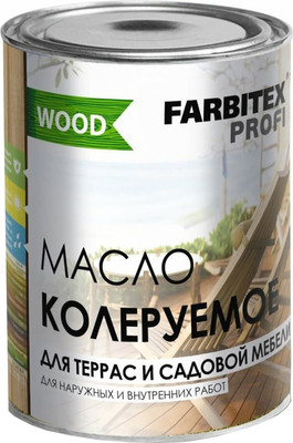 Масло для древесины Farbitex Profi Wood (750мл, махагон)
