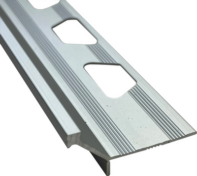 Уголок под плитку Profiling Мерседес У001 (2.7м, серебро матовый)