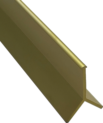 Уголок под плитку Profiling Мерседес Y (2.7м, золото матовое)