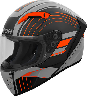 Мотошлем Airoh Connor Achieve CNA32-L (L, оранжевый матовый)