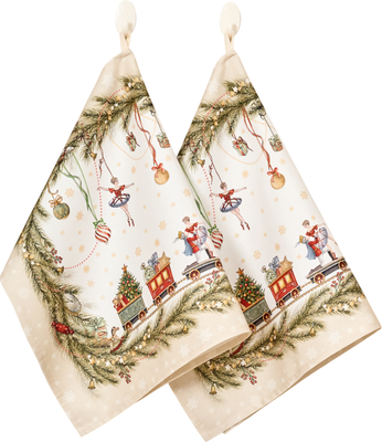 Набор полотенец Santalino 850-757-6 (2шт)