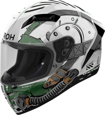 Мотошлем Airoh Connor Alligator CNAL17-L (L, глянец)