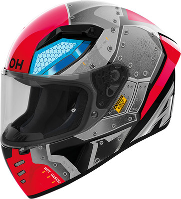 Мотошлем Airoh Connor Bot CNB17-L (L, глянец)