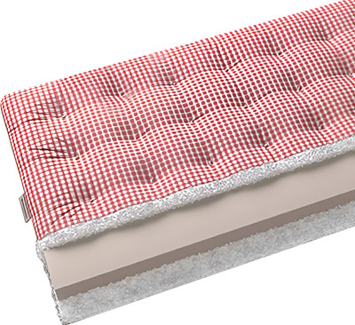 Матрас Mr. Mattress Kishi Red 90x200 (с резинками)