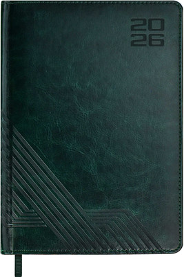Ежедневник Escalada Сариф 2026 / 70223 (176л, темно-зеленый)