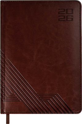 Ежедневник Escalada Сариф 2026 / 70219 (176л, коричневый)